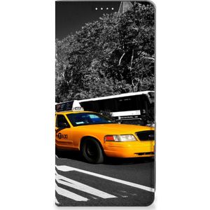 Samsung Galaxy A71 Book Cover New York Taxi