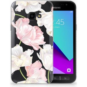 Samsung Galaxy Xcover 4 | Xcover 4s TPU Case Lovely Flowers