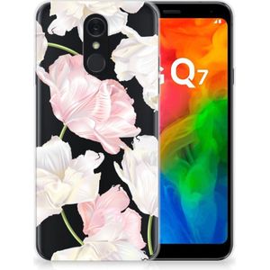 LG Q7 TPU Case Lovely Flowers