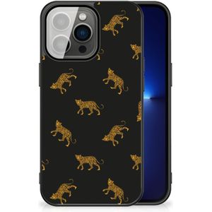 Dierenprint Telefoonhoesje voor iPhone 13 Pro Leopards