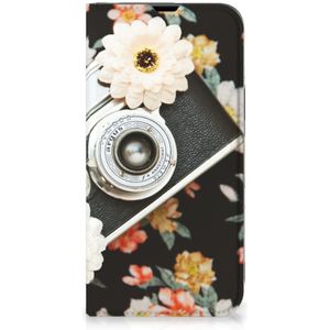 iPhone 13 Pro Max Stand Case Vintage Camera