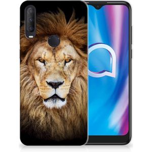 Alcatel 1S (2020) TPU Hoesje Leeuw