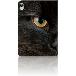 iPad (2022) 10.9 Flip Case Zwarte Kat
