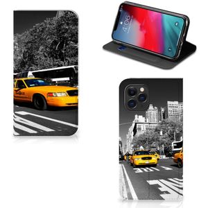 Apple iPhone 11 Pro Book Cover New York Taxi