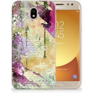 Hoesje maken Samsung Galaxy J5 2017 Letter Painting