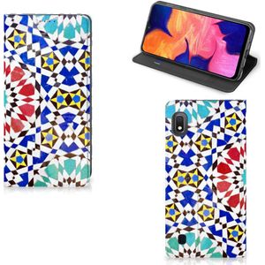 Samsung Galaxy A10 Standcase Mozaïek