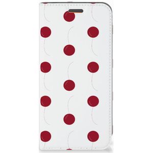 Motorola Moto E5 Play Flip Style Cover Cherries