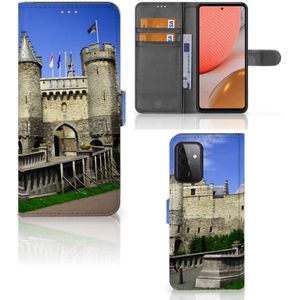 Samsung Galaxy A72 Flip Cover Kasteel