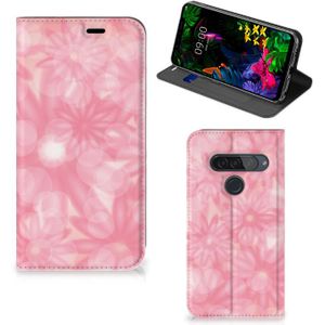 LG G8s Thinq Smart Cover Spring Flowers