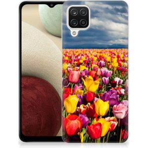 Samsung Galaxy A12 TPU Case Tulpen