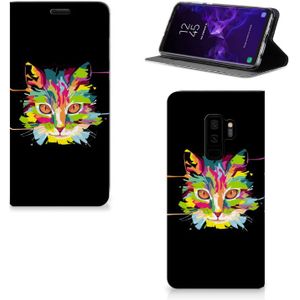 Samsung Galaxy S9 Plus Magnet Case Cat Color