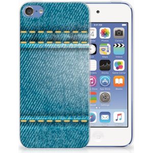 Apple iPod Touch 5 | 6 Silicone Back Cover Jeans