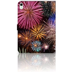 iPad Air (2020/2022) 10.9 inch Tablet Hoes met standaard Vuurwerk