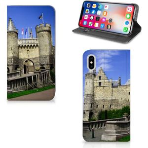 Apple iPhone Xs Max Book Cover Kasteel