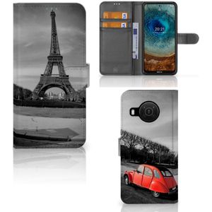 Nokia X10 | Nokia X20 Flip Cover Eiffeltoren