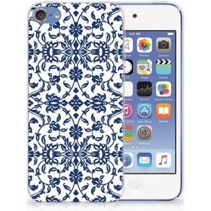 Apple iPod Touch 5 | 6 TPU Case Flower Blue