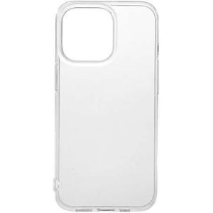 iPhone 13 Pro Max TPU Siliconen Hoesje Back Case Transparant