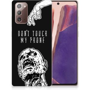 Silicone-hoesje Samsung Note 20 Zombie