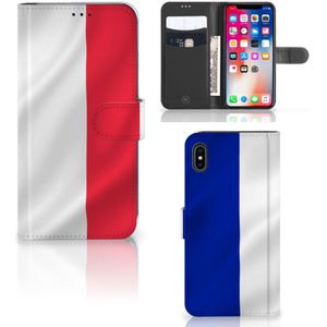 Apple iPhone Xs Max Bookstyle Case Frankrijk