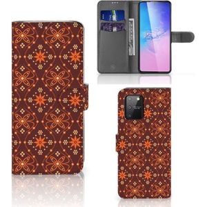 Samsung S10 Lite Telefoon Hoesje Batik Brown