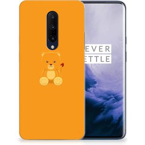 OnePlus 7 Pro Telefoonhoesje met Naam Baby Beer