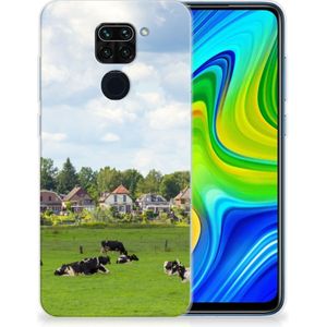 Xiaomi Redmi Note9 TPU Hoesje Koeien