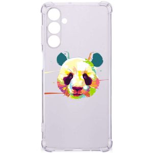 Samsung Galaxy M54 Stevig Bumper Hoesje Panda Color
