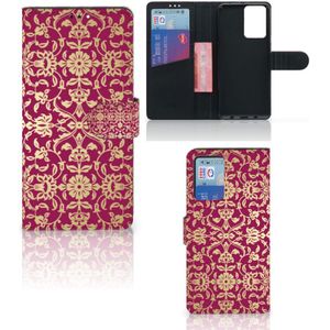 Wallet Case Xiaomi Redmi Note 10 Pro Barok Pink