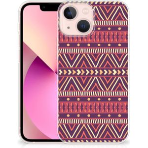 iPhone 13 mini TPU bumper Aztec Paars