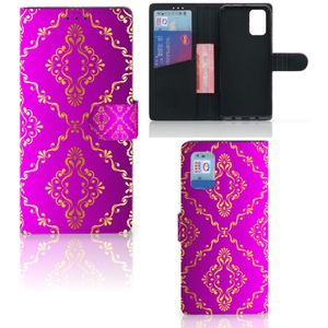 Wallet Case Samsung Galaxy A02s | M02s Barok Roze