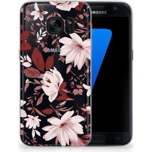 Hoesje maken Samsung Galaxy S7 Watercolor Flowers