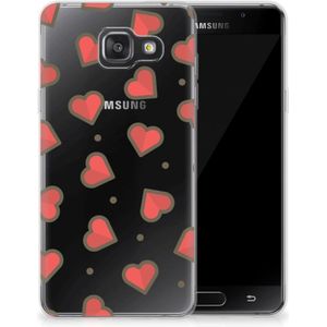 Samsung Galaxy A3 2016 TPU bumper Hearts