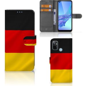 OPPO A53 | OPPO A53s Bookstyle Case Duitsland