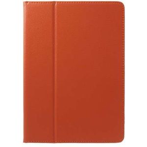 Apple iPad Pro 10.5 Hoesje Oranje met Standaardfunctie