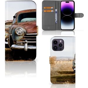 iPhone 15 Pro Max Telefoonhoesje met foto Vintage Auto
