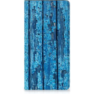 Samsung Galaxy A51 Book Wallet Case Wood Blue