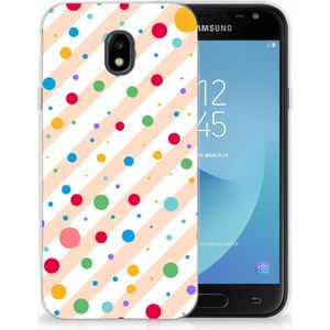 Samsung Galaxy J3 2017 TPU bumper Dots