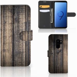 Samsung Galaxy S9 Plus Book Style Case Steigerhout