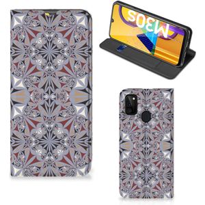 Samsung Galaxy M30s | M21 Standcase Flower Tiles