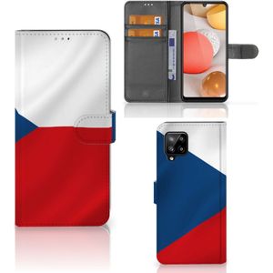 Samsung Galaxy A42 5G Bookstyle Case Tsjechië