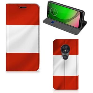 Motorola Moto G7 Play Standcase Oostenrijk