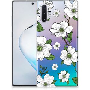 Samsung Galaxy Note 10 Plus TPU Case Dogwood Flowers
