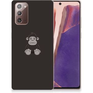 Samsung Note 20 Telefoonhoesje met Naam Gorilla