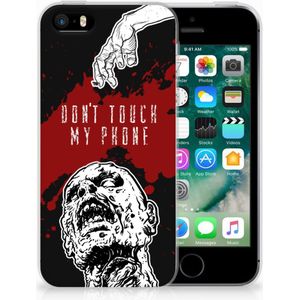 Apple iPhone SE | 5S Silicone-hoesje Zombie Blood