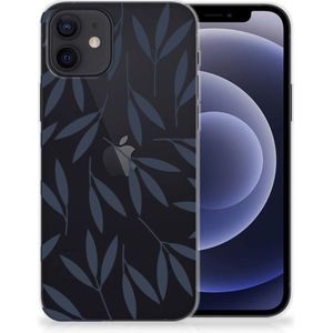 iPhone 12 | 12 Pro (6.1") TPU Case Leaves Blue