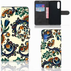 Wallet Case Huawei P30 Barok Flower
