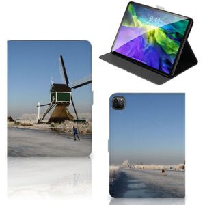 iPad Pro 11 2020/2021/2022 Tablet Flip Case Schaatsers