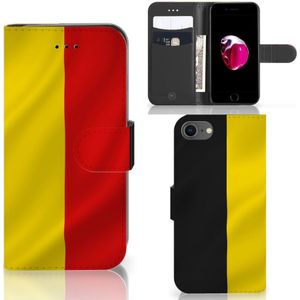 iPhone 7 | 8 | SE (2020) | SE (2022) Bookstyle Case Belgische Vlag