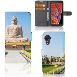 Samsung Galaxy Xcover 5 Flip Cover Boeddha
