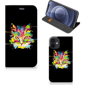 iPhone 12 Mini Magnet Case Cat Color